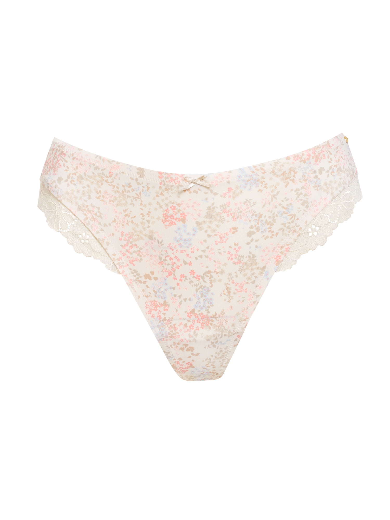 Jessica Simpson Women's Lace Micro Thong, 2-Pack, Size S-XXXL