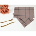thumbnail image 6 of Unique Bargains Placemat Set of 6 for Dining Table Decor Washable Table Placemat Gray Pink, 6 of 7