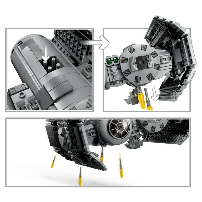LEGO 75347 Star Wars Tie Bomber New & Sealed Damaged