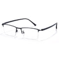 thumbnail image 1 of Cyxus Filtro de Luz Azul Gafas Medio Marco Rectangular para Hombres y Mujeres Anti Tensión de Ojos Bloquear Ultravioletas Cyxus Style, 1 of 8