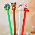 thumbnail image 5 of 50pcs Vibrant Cartoon Character Gel Ink Pens - Fine 0.5mm Point, Water-Based Black Ink, Ergonomic Design, Lightweight, Smooth Writing, Perfect for School, Office, Art, and Holiday Supplies, 5 of 5