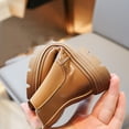 thumbnail image 5 of PEASKJP Girls Booties Side Zipper Non Slip Sneaker Boots, Khaki 24, 5 of 5
