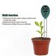 thumbnail image 2 of 3-in-1 Soil Tester for Plants - pH, Moisture, Light Monitoring Tool for Garden Care, 2 of 5