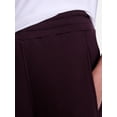 thumbnail image 5 of Athletic Works Women's and Women's Plus Barrel Leg Fleece Pants, 28.5" Inseam, Sizes XS-4X, 5 of 6