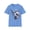 Carolina Blue, variant on Robocop Shirt, Shirt with Robocop, T Shirt with Robocop, Robocop T Shirt