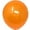 Orange, variant on Allgala 100ct 12" Helium Grade Premium Latex Balloons-Royal Blue-BL52006