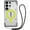Active Neon Case + Lanyard, variant on UAG Samsung Galaxy S26 Ultra Case 6.9" Bundle with Lanyard Pathfinder Clear - Magnetic Charging Compatible Transparent Rugged MIL-STD Protective Cover, Active Neon