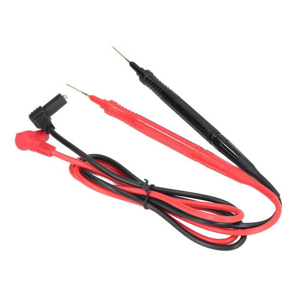 Cables de Prueba de Clavijas de Multímetro ANGGREK Kit de Sondas de 2 Piezas 20A 2000V