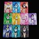 thumbnail image 2 of Juego de cartas de Sailor Moon, tarjetas Flash de Sailor Saturn, Tsukino, Tenoh, Usagi, Haruka, Kino, Makoto Fivean unisex, 2 of 2