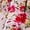 Red, variant on Womens Floral Maxi Dress Casual V Neck Short Sleeve Flowy Beach Wedding Guest Long Dresses