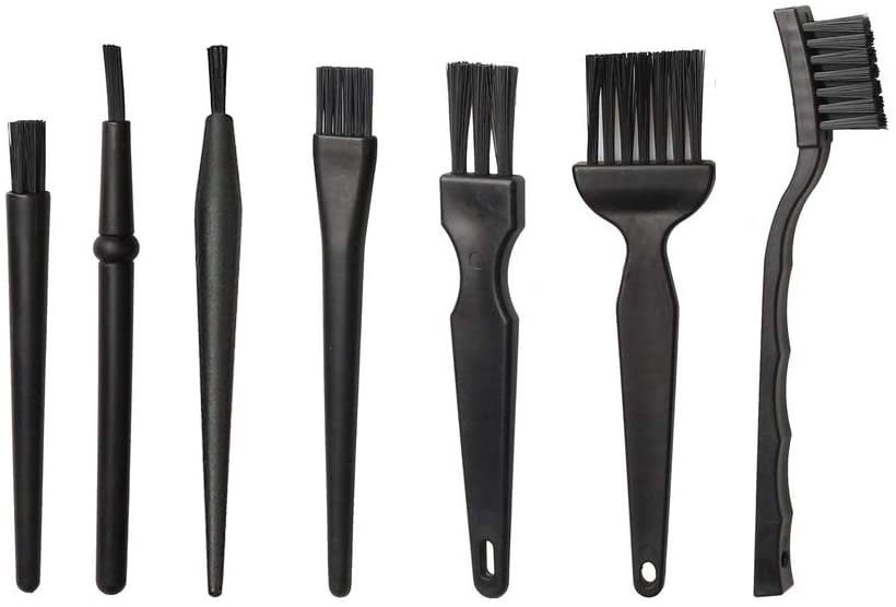 Kit De Nettoyage PC 12 Pièces - Brosses Antistatiques, Chiffons, Pince à épiler Pour Clavier, écran, Téléphone