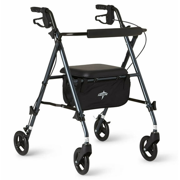 Medline Ultra Lightweight Rollator (Assorted Colors)