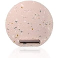 thumbnail image 7 of Native Union Dock Wireless Charger Terrazzo Edition - [Qi Certified] 10W Fast Charging and Versatile Stand for Wireless Devices - Compatible with iPhone 11/11 Pro/11 Pro Max/Xs/XS Max/XR/X/ (Rose), 7 of 7
