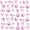 Seashell 03, variant on Manfei Pink White Starfish Twin Comforter Sets for Kids Girls, Seashell Bow Bedding Set, Pink Reversible 2pcs, 1 Comforter and 1 Pillowcase