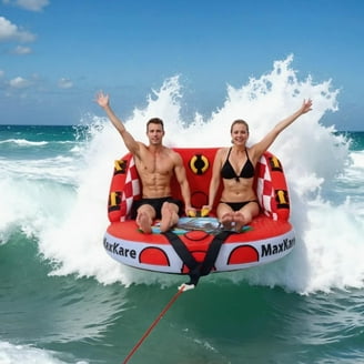 Sportsstuff Sidekick 2 Double Rider Cockpit Inflatable Towable