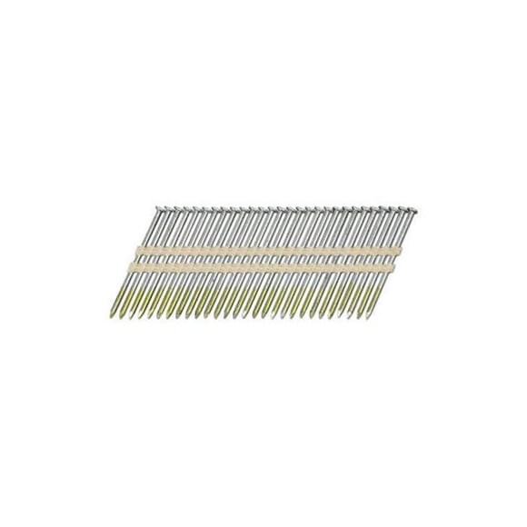 Metabo Outils Électriques 2596716 21 Degrés Tige Lisse Bande Inclinée 21 Gauge Clous de Cadre 3.25 x 0.131 Po Dia. - Lot de 2000