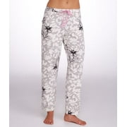 HUE Etch Floral Knit Pajama Pants