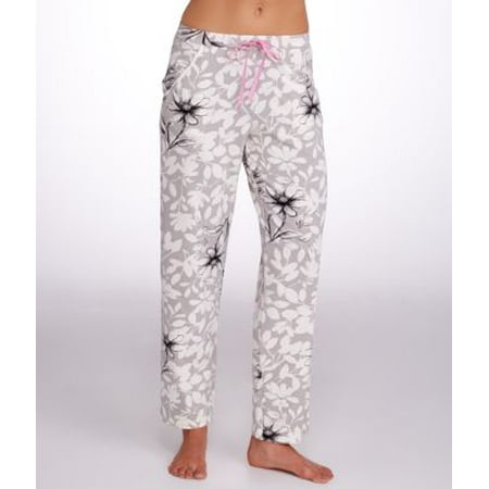 HUE Etch Floral Knit Pajama Pants