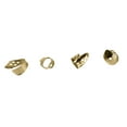thumbnail image 1 of 4Pcs Guitar Finger Pick, Stainless Steel Rust  Guitar Thumb Finger Picks Plectrum Set, 1 of 8