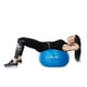 thumbnail image 4 of Pelota Yoga Azul Tayga, 55cm diam c/bomba, 4 of 5