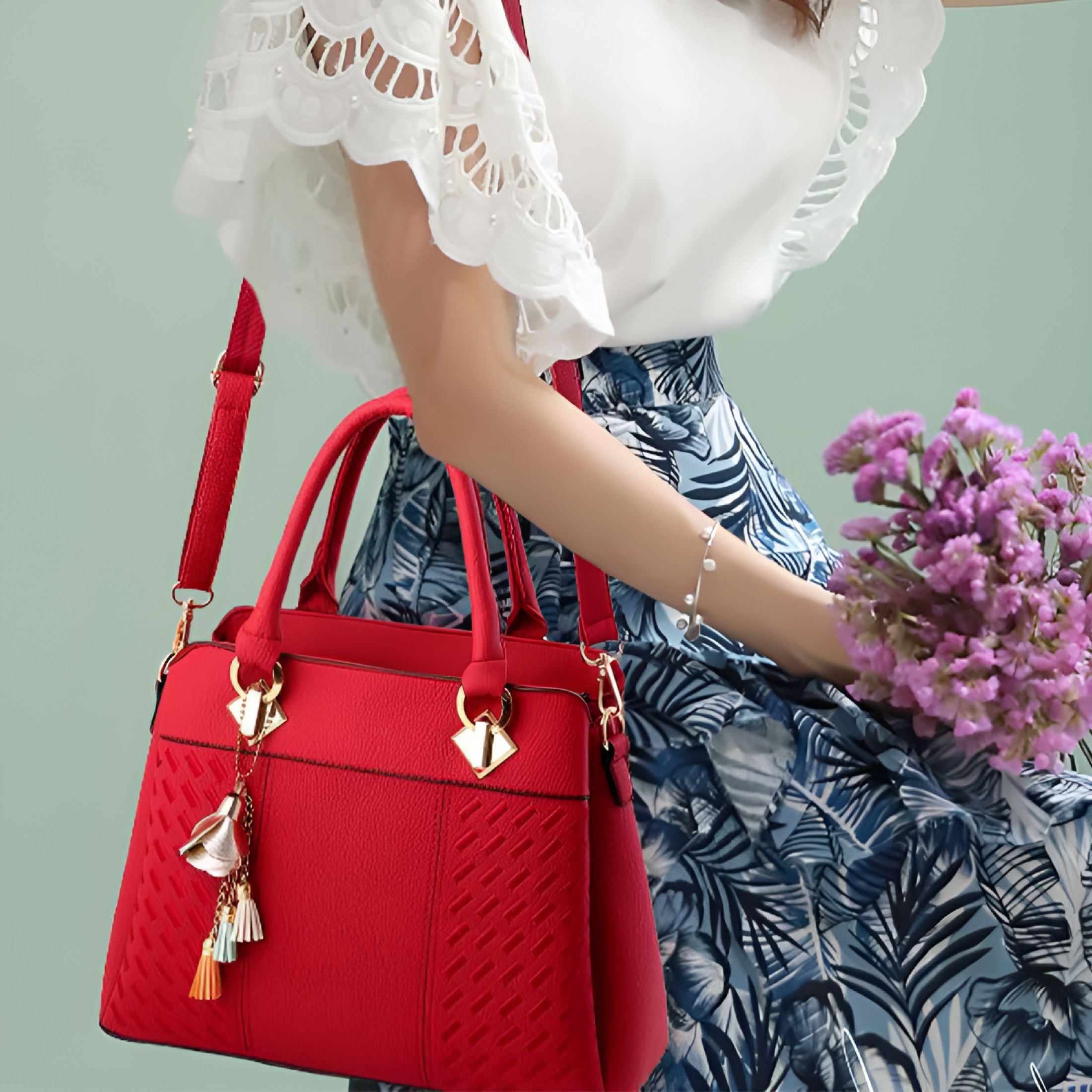 GASTROPOD Women's Top-handle Cross Body Handbag Roomy Fashion Ladies Purse Satchel Shoulder Bags Tote Leather Bag