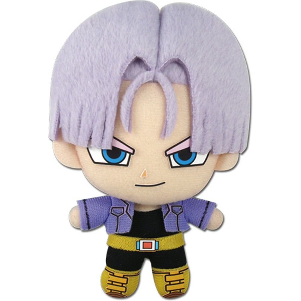 Plush Dragon Ball Z SD Trunks 5'' Soft Doll Toys ge52109