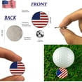 thumbnail image 4 of FINGER TEN Golf Gloves Men Left Hand Right Leather with Ball Marker Color Pack, Mens Golf Glove All Weather Grip, Fit Size Small Medium ML Large XL, 4 of 7