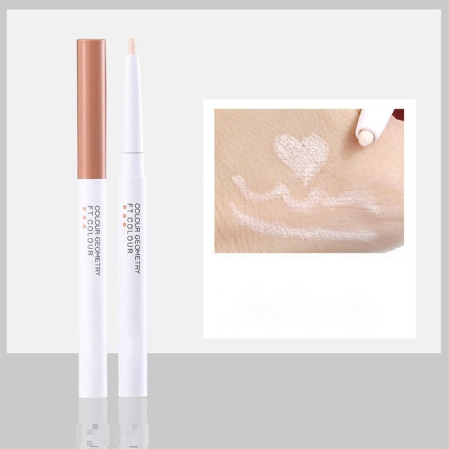 SIfdSeng Multifunctional Concealer Stick Full Coverage Beauty Concealer Change Lip Line Modify Eyebrow Shape Concealer Cover Marks Foundation Powder