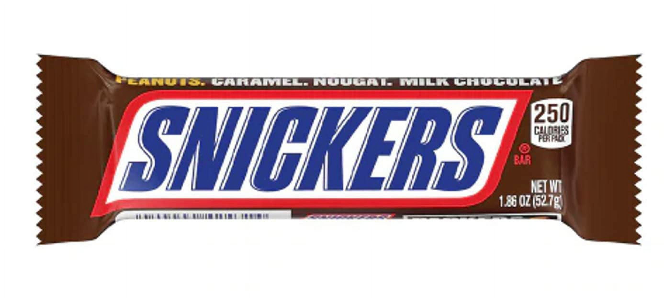 SNICKERS, TWIX, MILKY WAY & 3 MUSKETEERS Individually Wrapped Variety ...