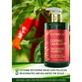 thumbnail image 2 of Botanical Hair Growth Cayenne Shampoo with Saw Palmetto for Hair Loss and Hair Thinning Prevention Scalp Detoxifying Natural Thickening Shampoo For Hair Regrowth 10.2 Fl Oz, 2 of 9