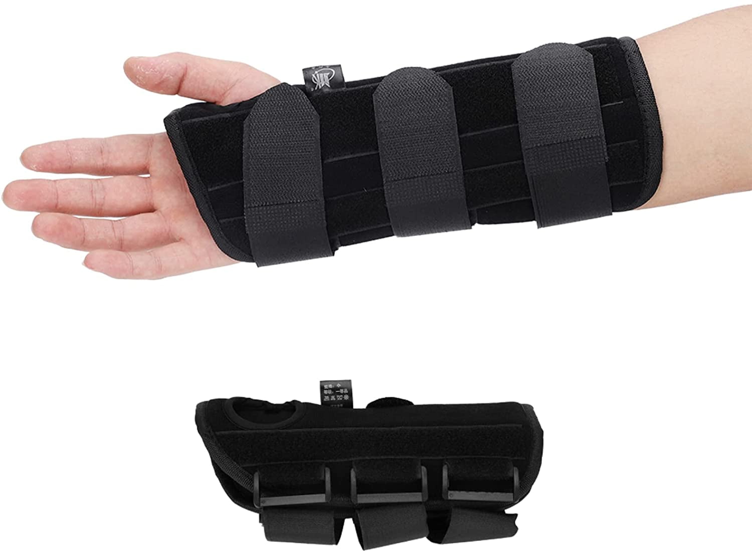 Langtuo Carpal Tunnel Night Time Wrist Brace Comfortable Sleep for Wrists and Hands Relief Adjustable Support Splint (Left)
