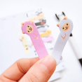 thumbnail image 3 of 8 Packs Cute Animals Sticky Notes Page Flags Index Tabs, Pandas Cats Rabbits Puppies & Penguins Sticky Page Markers Self-Stick Memo Flags Tab Bookmark, 120 Sheets/Pack, in Total 960 Sheets, 3 of 5