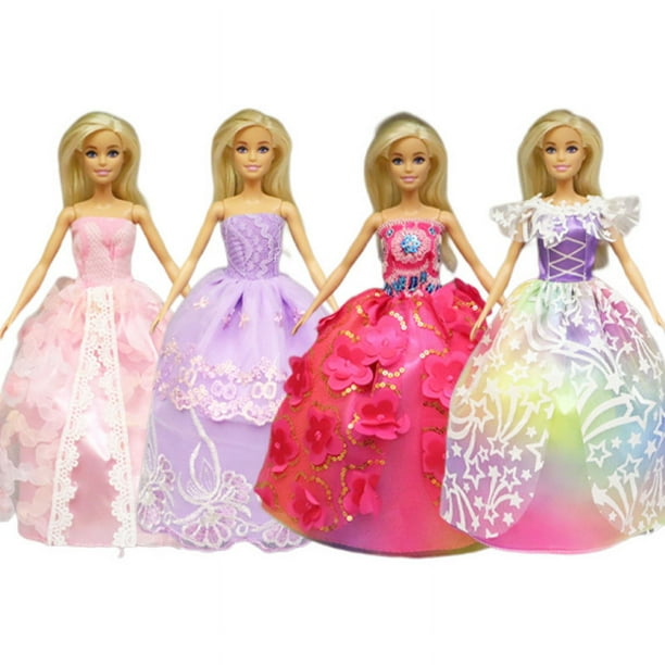 Barbie dreamtopia vestido brillante sales