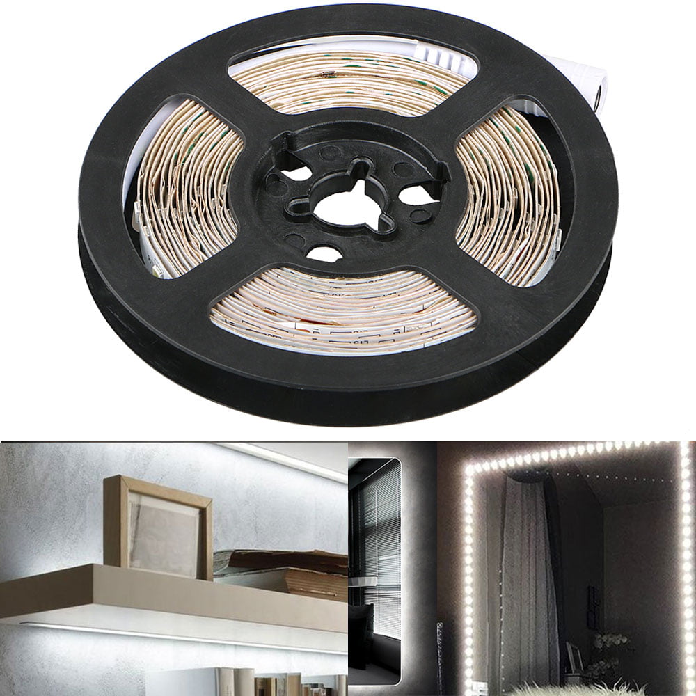 Details about  / Warm White LED Strip Lights Bright 300 LEDs 3000K Dimmable Strip Lights with Co