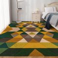 thumbnail image 6 of Tufted Rug 10X14, Geometric Wool, Handmade Rugs, Kids, Living room, Rectangle Carpet, 6 of 7