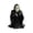 Black, variant on Grim Reaper Halloween Night Light Ghost Figurine Lamp, Battery Operated ABS Soft Warm Glow Holiday Decor Light, For Bedroom Tabletop Indoor Halloween Party(White)