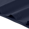 thumbnail image 4 of VSSSJ T-Shirts for Men Quarter Zipper Short Sleeve Stand Collar Workout Shirt Loose Gym Fitness Athletic Lightweight Cycling Shirts Navy 6XL, 4 of 8