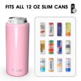 thumbnail image 3 of Can Cooler TILUCK Skinny for Slim Beer & Hard Seltzer, 355 ml, 3 of 6