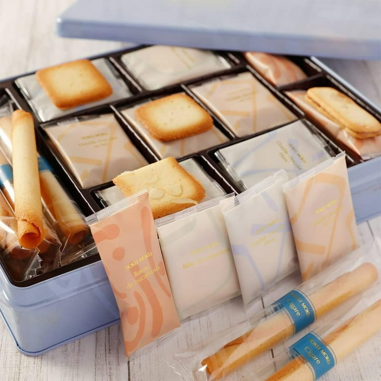 YOKU MOKU Variety Cigare Sweets Butter Cookies Biscuit Sank Delice
