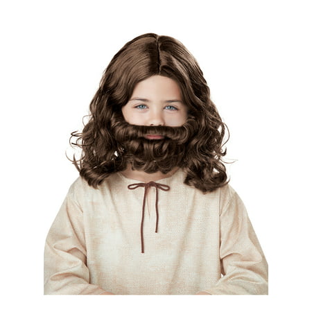 Child Jesus Wig and Beard by California Costumes 70753