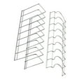 thumbnail image 2 of Stainless Steel Flatware Serving Utensils Dish Drainer Cookware Drying Rack Bracket 2 Pcs, 2 of 6