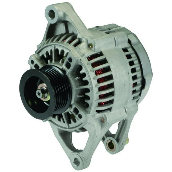OEG Parts New Alternator Replacement for Jeep Cherokee L6 4.0L 01-01 56041822AB 121000-3780 AND0273 400-52082 12318 139520 13906 90-29-5457 13906A AL6545X 90-29-5457N 827 N13906 1N9318 1N9520 13906AN