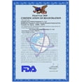 thumbnail image 5 of 6-layer Protection Anti Dust Face Mask with Valve PM2.5 Anti-saliva Safety Mask, 5 of 5