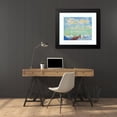 thumbnail image 4 of Giovanni Giacometti 23x20 Black Modern Framed Museum Art Print Titled - View from Stampa Towards Italy (1924), 4 of 5