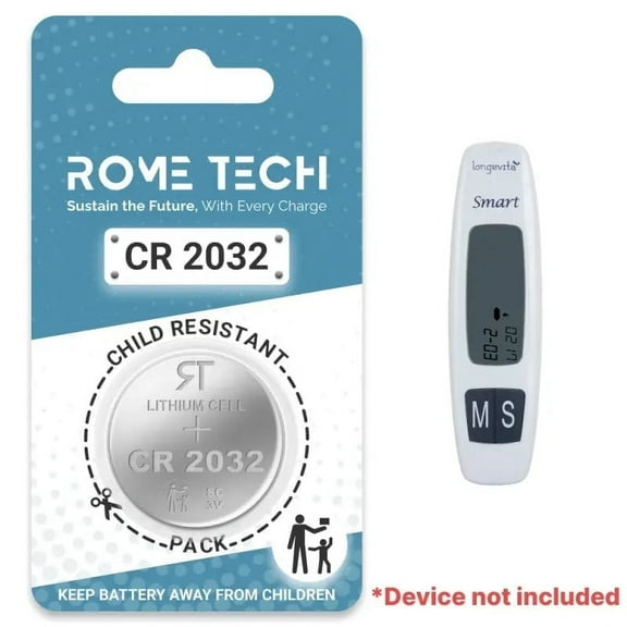 Replacement Battery for Longevita Smart Blood Glucose Monitor