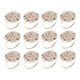thumbnail image 1 of 12 unids / bolsa hebillas de servilleta de diamantes de imitación de perlas servilleteros decoración de Metal anillos de toalla de banquete Inevent HA004848-00, 1 of 2