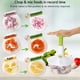 thumbnail image 3 of Picadora manual de alimentos Brieftons Express con capacidad para 6,8 tazas, 3 of 9