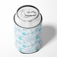 thumbnail image 4 of Winter Snowflakes on White Can or Bottle Hugger, 4 of 5