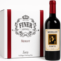 FWK Merlot Wine Kit, Forte
