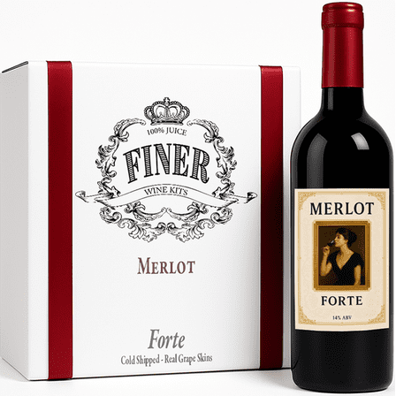 FWK Merlot Wine Kit, Forte